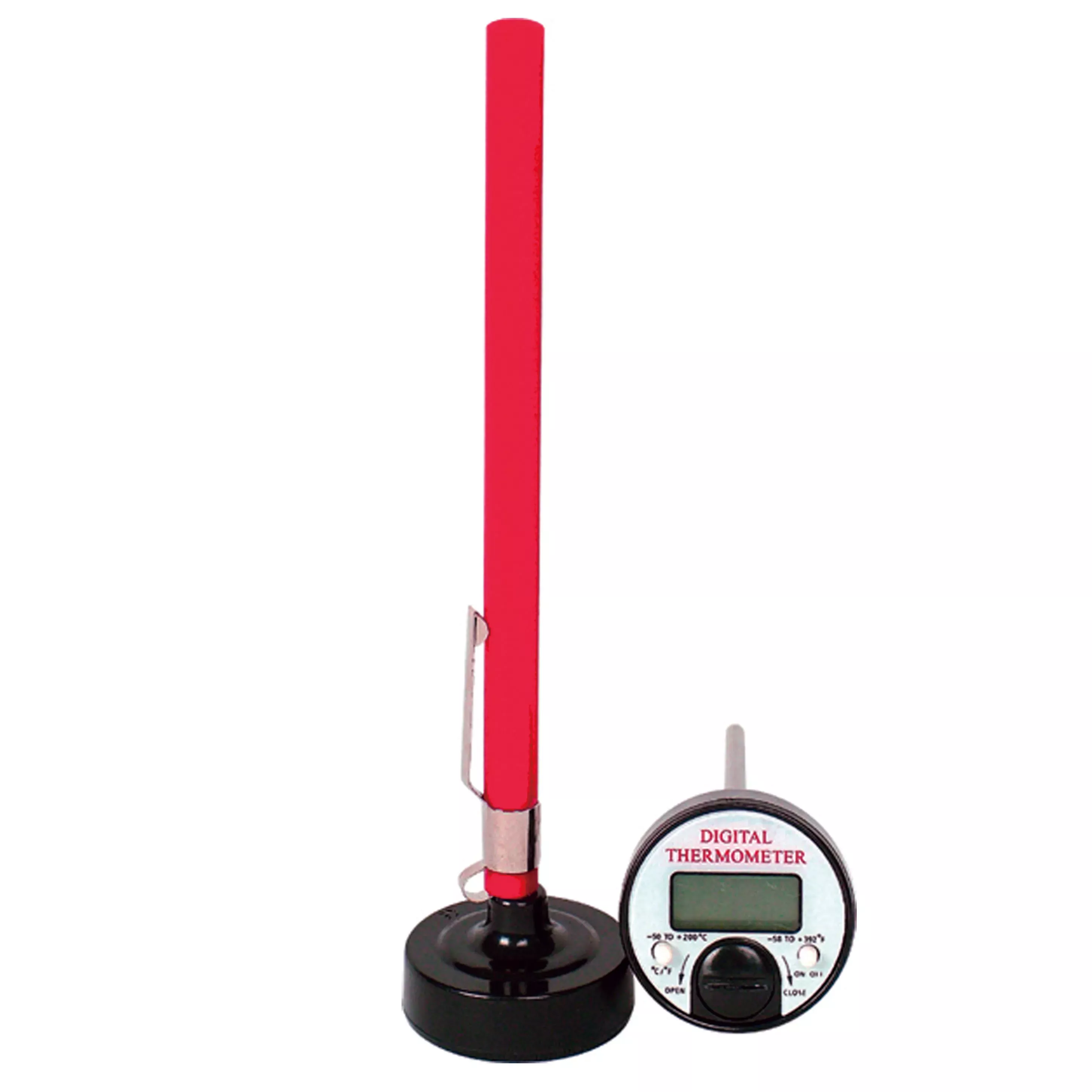 -58 to 500 Degrees F Digital Pocket Test Thermometer