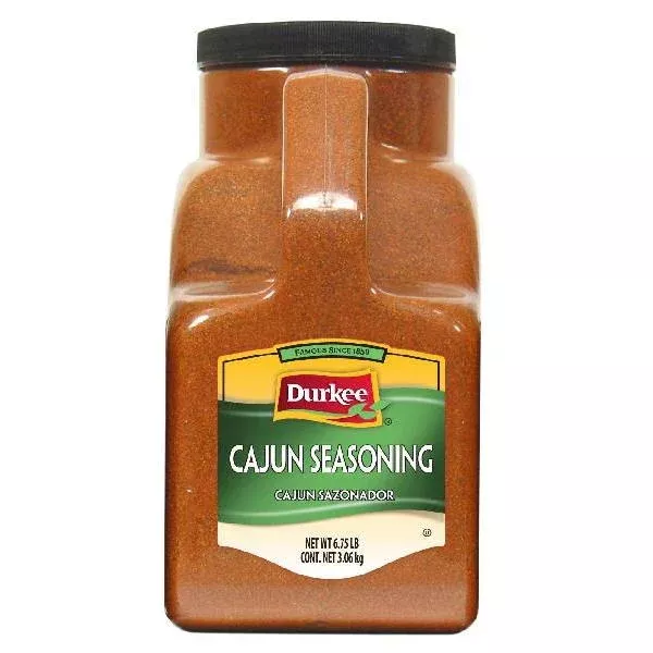 Cajun Seasoning 108 Ounce Size – 1 Per Case.