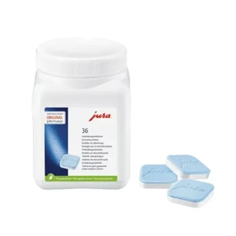 Jura Descaling Cleaning Tablets