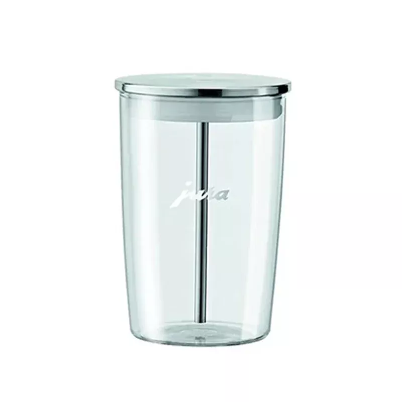 Jura Glass Milk Container