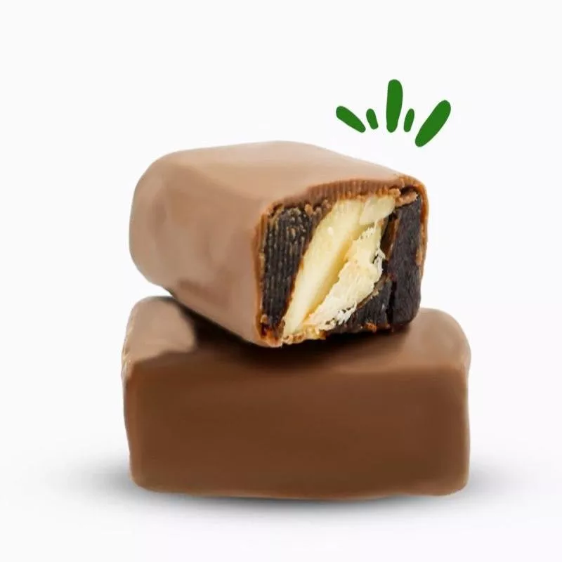 Levziyyat Milk Chocolate Dates with Almonds
