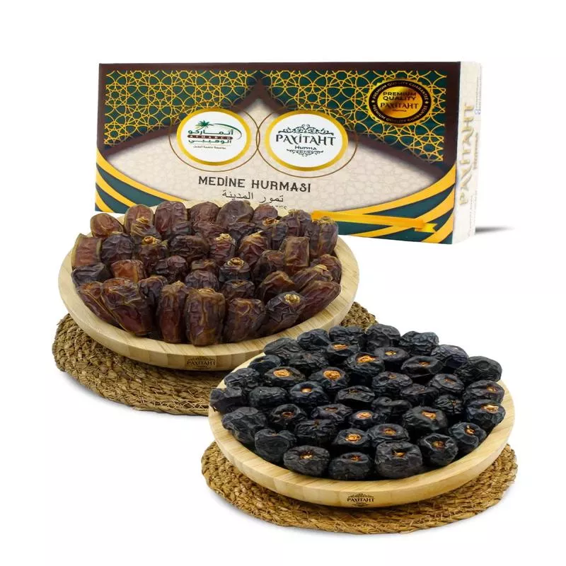 Medina Mabroum and Ajwa Dates
