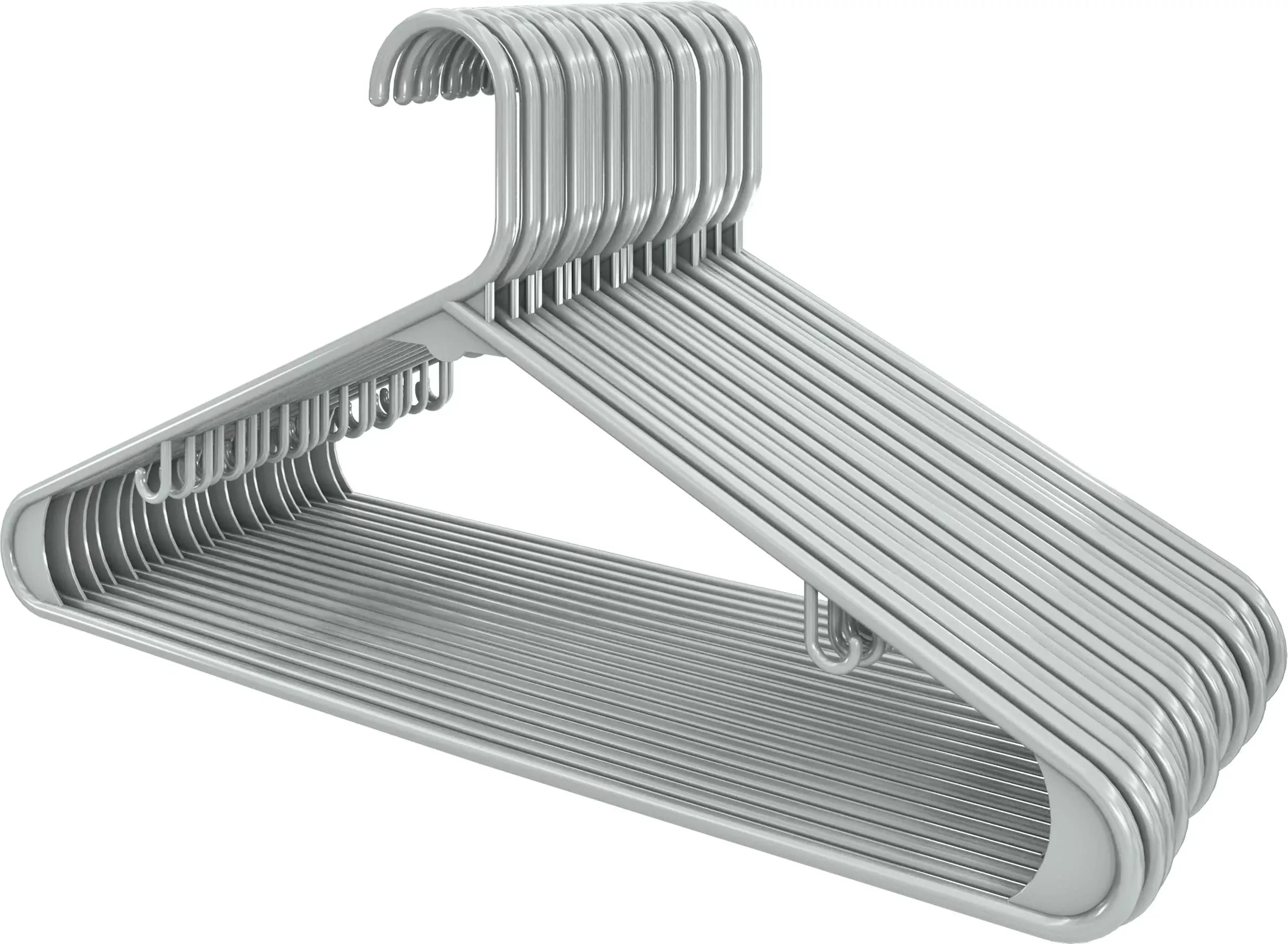 Utopia Home Plastic Hangers 30 Pack - Clothes Hanger with Hooks - Durable & Space Saving Coat Hanger - Heavy Duty Pink Hangers for CoatsSkirtsPantsDressEtc.